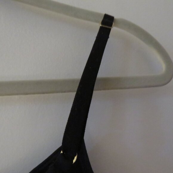 NATORI Bliss Perfection Unlined Underwired Lace Bra in Black - Size 32D - Picture 5 of 12